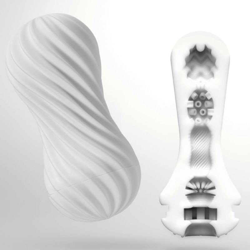 TENGA FLEX MASTUBADOR MASCULINO BLANCO