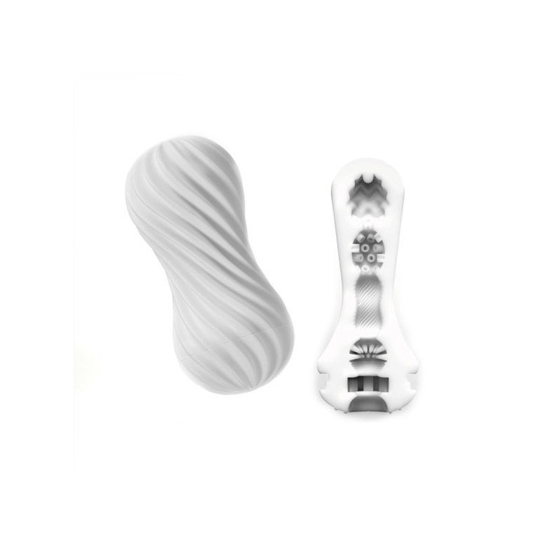 TENGA FLEX MASTUBADOR MASCULINO BLANCO