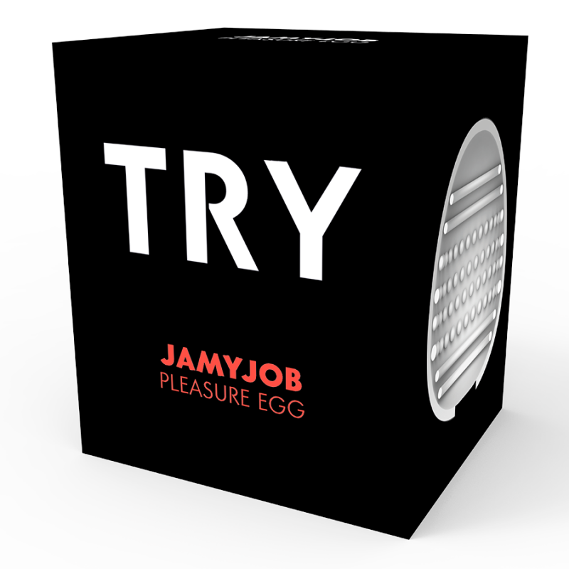 JAMYJOB HUEVO MASTURBADOR DISCRETO VERSION BLACK TRY