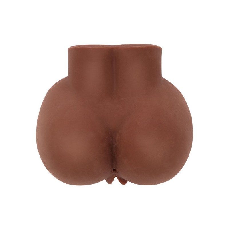 HOT HONEY RIDER MASTURBADOR CON VIBRADOR BROWN