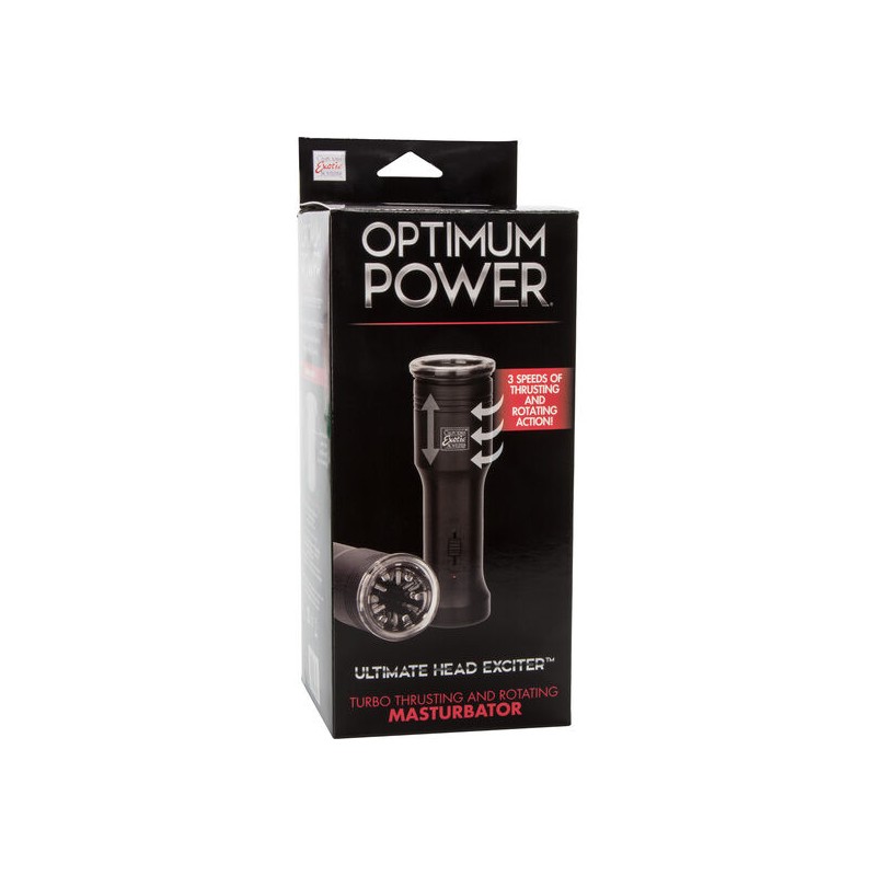 MASTURBADOR OPTIMUM POWER ULTIMATE HEAD EXCITER