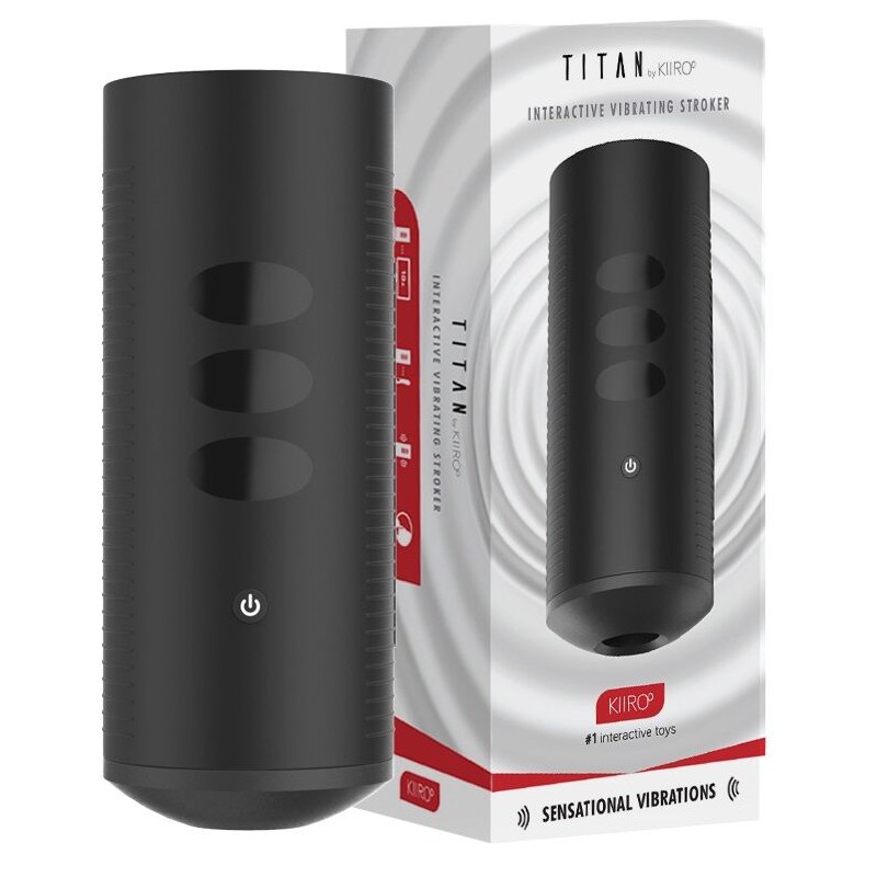 KIIROO MASTURBADOR TECNOLOGICO TITAN