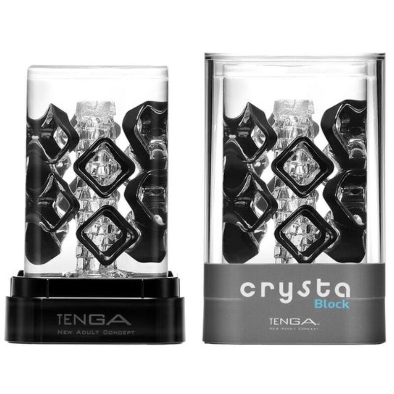 TENGA CRYSTA MASTURBADOR MASCULINO BLOCK