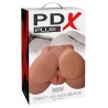 PDX PLUS+ PERFECT ASS MASTURBADOR DOBLE NATURAL