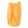 CALEX BEADED GRIP MASTURBADOR TEXTURADO NARANJA