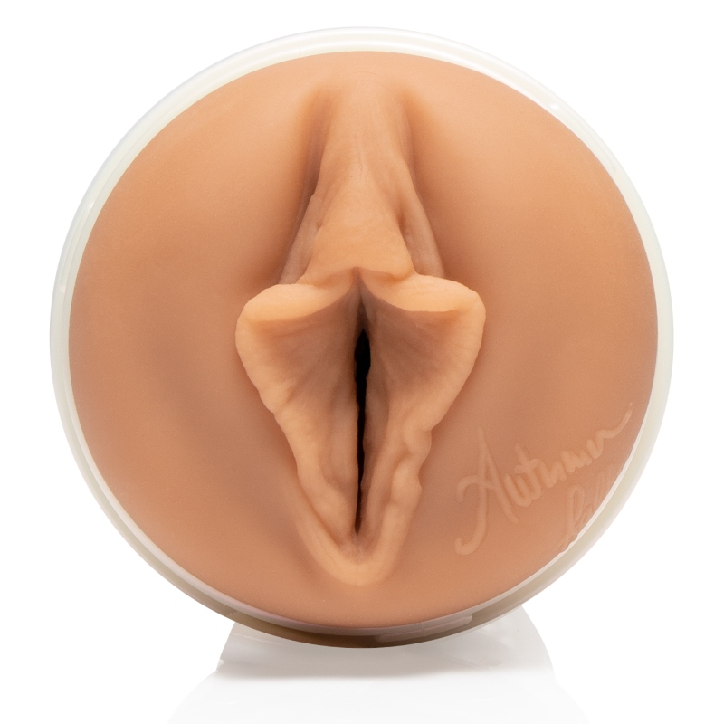 FLESHLIGHT GIRLS AUTUMN FALLS CREAM TEXTURE VAGINA