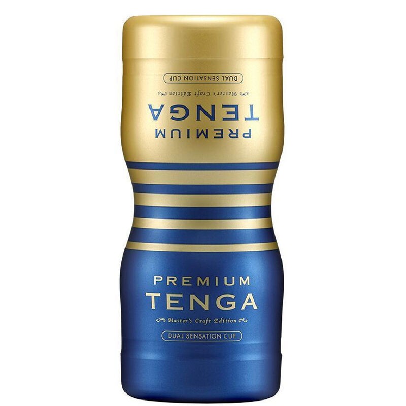 TENGA PREMIUM MASTURBADOR DUAL SENSATION CUP