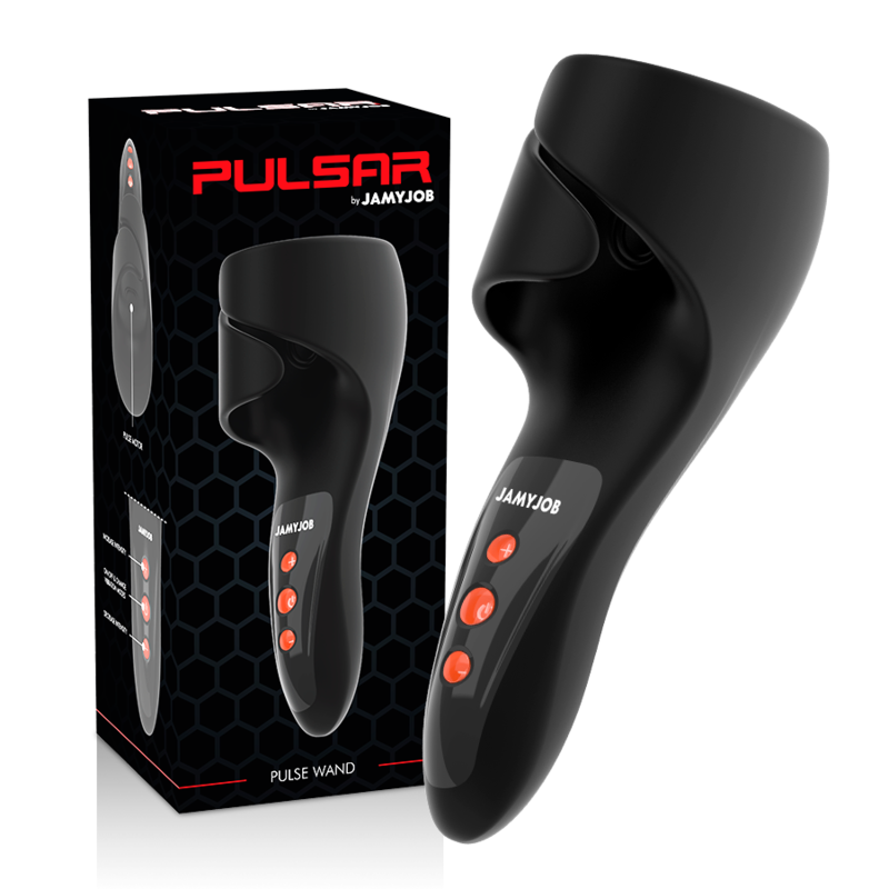 JAMYJOB PULSAR MASTURBADOR CON MODOS VIBRACIÓN Y PULSACIÓN