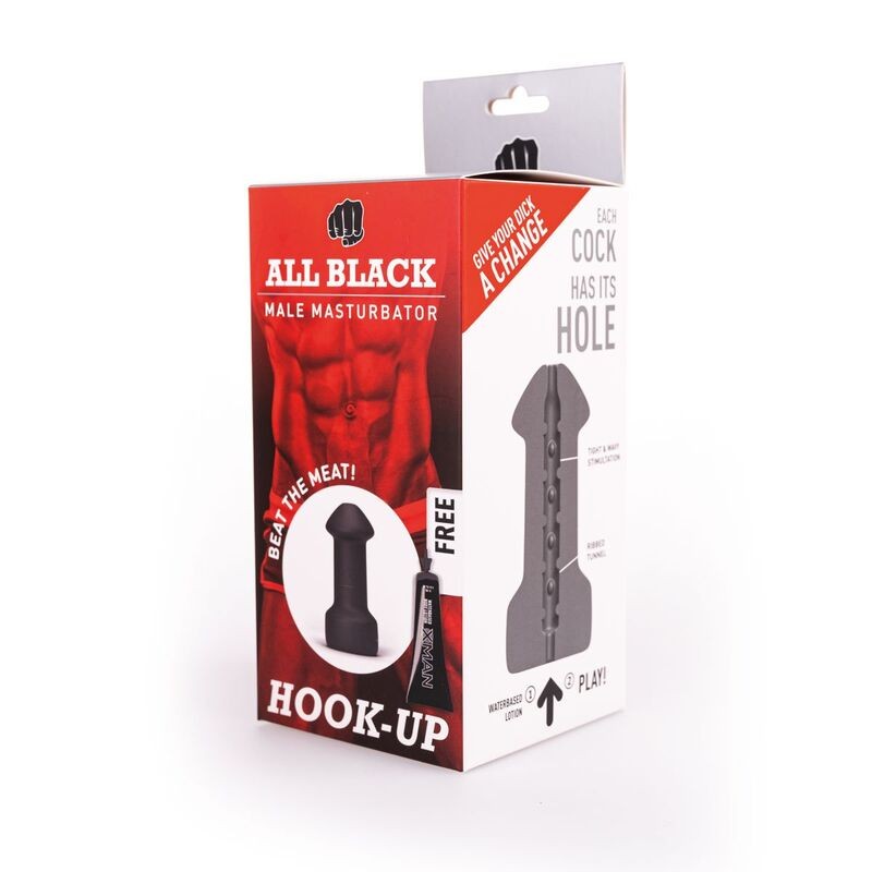 ALL BLACK MASTURBADOR HOOK-UP