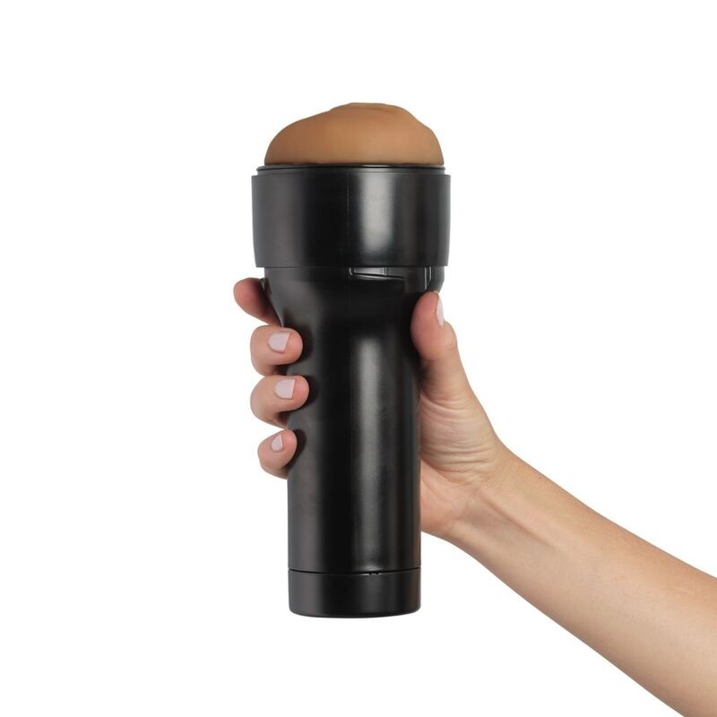 KIIROO FEEL STROKER MASTURBADOR ESTIMULADOR - MARRON CLARO