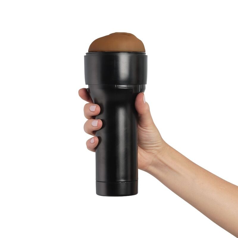 KIIROO FEEL STROKER MASTURBADOR ESTIMULADOR - MARRON