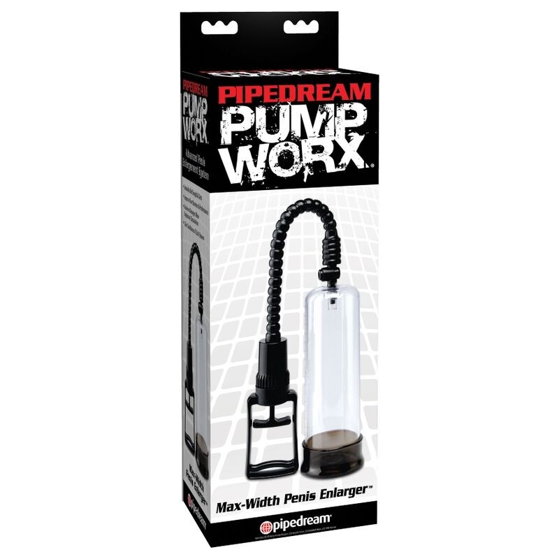 PUMP WORX BOMBA DE ERECCION MAXIMA AMPLITUD