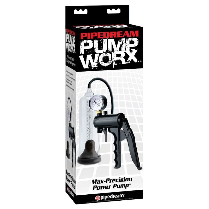 PUMP WORX BOMBA DE ERECCION MAXIMA PRECISION