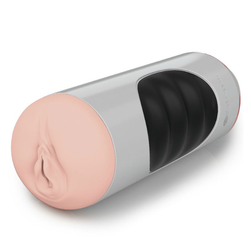 PIPEDREAM EXTREME TOYZ MEGA GRIP VAGINA MASTURBADOR VIBRADOR