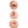 SATISFYER 3 HUEVOS MASTURBADORES - BUBBLE