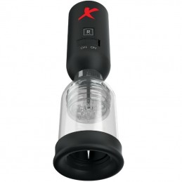 PDX ELITE BOMBA DE SUCCION MASTURBADORA CON VIBRACION SUCK N PUMP STROKER