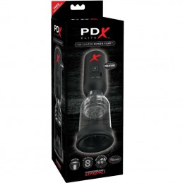 PDX ELITE BOMBA DE SUCCION MASTURBADORA CON VIBRACION SUCK N PUMP STROKER