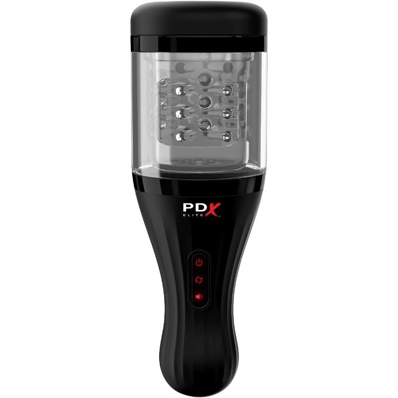 PDX ELITE MASTURBADOR CON SONIDO TALK DIRTY ROTOBATOR