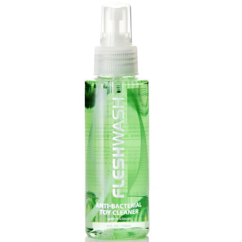 LIMPIADOR DE JUGUETES FLESHLIGHT WASH 100 ML