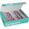 SOFT-TAMPONS TAMPONES ORIGINALES MINI LOVE / 50UDS