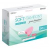 SOFT-TAMPONS TAMPONES ORIGINALES MINI LOVE / 50UDS