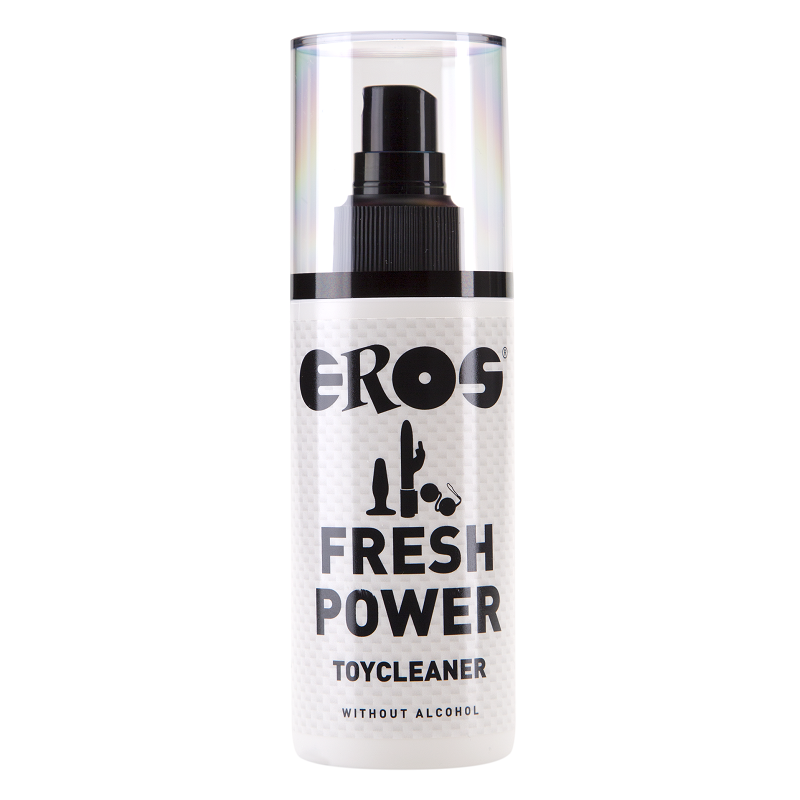 EROS FRESH POWER  LIMPIADOR JUGUETES SIN ALCOHOL