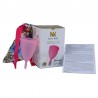 NINA CUP COPA MENSTRUAL TALLA L ROSA