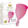 NINA CUP COPA MENSTRUAL TALLA L ROSA