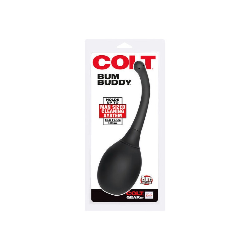 COLT BUDDY LIMPIEZA ANAL NEGRO