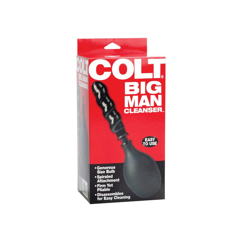 COLT LIMPIEZA ANAL DOUCHE NEGRO
