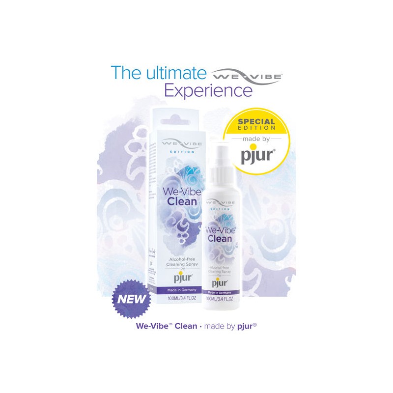 WE-VIBE BY PJUR LIMPIADOR JUGUETES 100 ML