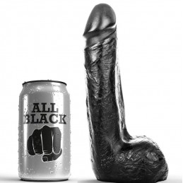 HUNG SYSTEM DILDO REALISTA COLOR NEGRO BENNY 25,5 CM