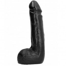 ALL BLACK DILDO 17CM