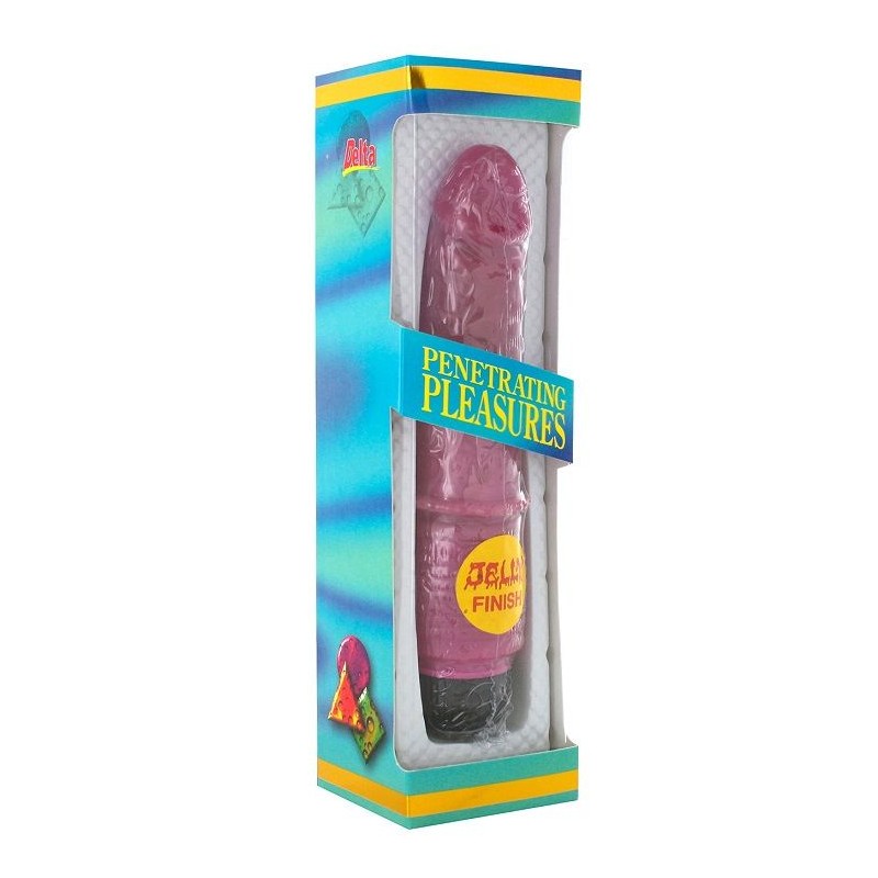 SEVENCREATIONS JELLY LILA VIBRATOR FLEX