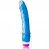 VIBRADOR AZUL REALISTICO 23 CM