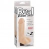 REAL FEEL LIFELIKE TOYZ VIBRADOR NUM 2 NATURAL