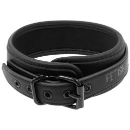 DARKNESS COLLAR BDSM CON CANDADO NEGRO