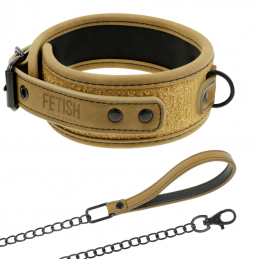 DARKNESS COLLAR BDSM CON CANDADO NEGRO