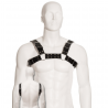 BODY LEATHER LASIC HARNESS IN GARMENT