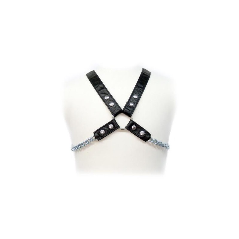 LEATHER BODY CHAIN HARNESS II