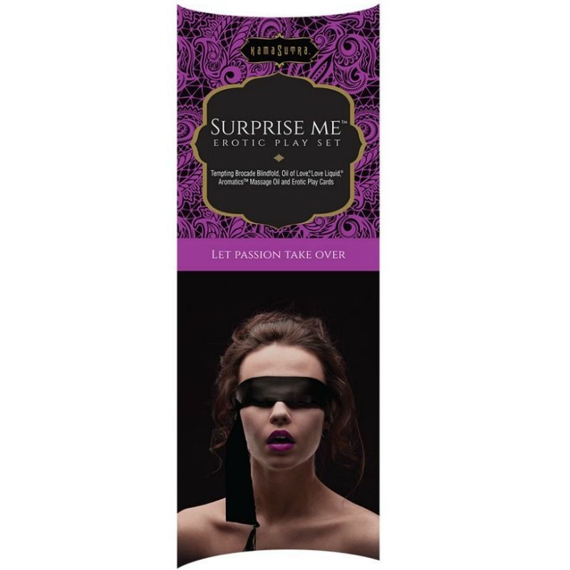 KAMASUTRA SURPRISE ME KIT EROTICO