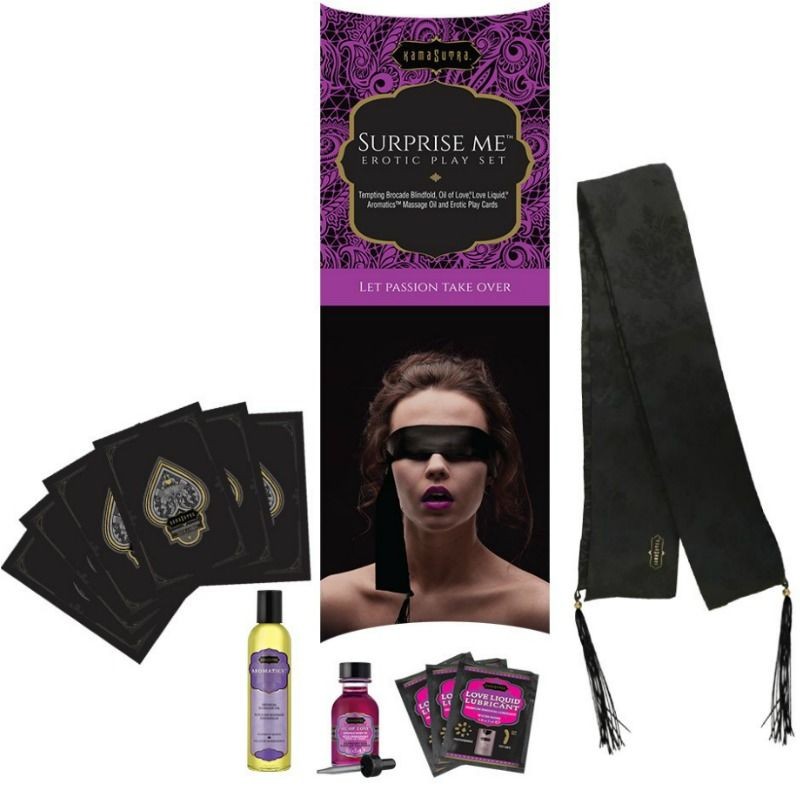 KAMASUTRA SURPRISE ME KIT EROTICO