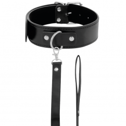 COQUETTE CHIC DESIRE COLLAR CUERO VEGANO ACCESORIO WOMAN FETISH