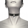 COQUETTE CHIC DESIRE COLLAR CUERO VEGANO ACCESORIO WOMAN FETISH