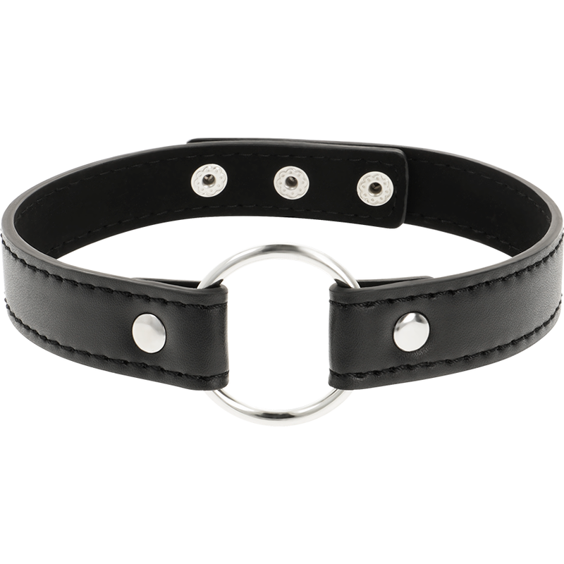 COQUETTE CHIC DESIRE COLLAR CUERO VEGANO ACCESORIO WOMAN