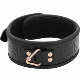 DARKNESS COLLAR BDSM CON CANDADO NEGRO