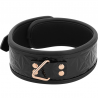 BEGME BLACK EDITION COLLAR CUERO VEGANO CON FORRO DE NOPRENO