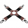 BEGME RED EDITION HOG TIE CUERO VEGANO