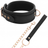 COQUETTE CHIC DESIRE CHOKER CUERO VEGANO - SLAVE