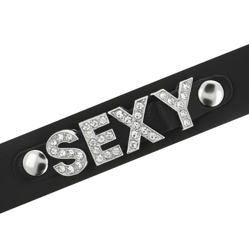 COQUETTE CHIC DESIRE CHOKER CUERO VEGANO - SEXY